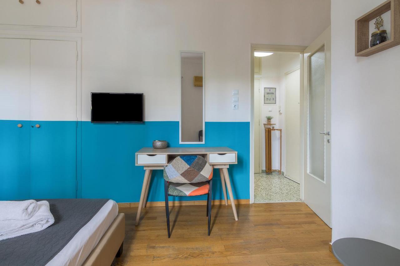 Spacious Apartment For Two People Ateny Zewnętrze zdjęcie