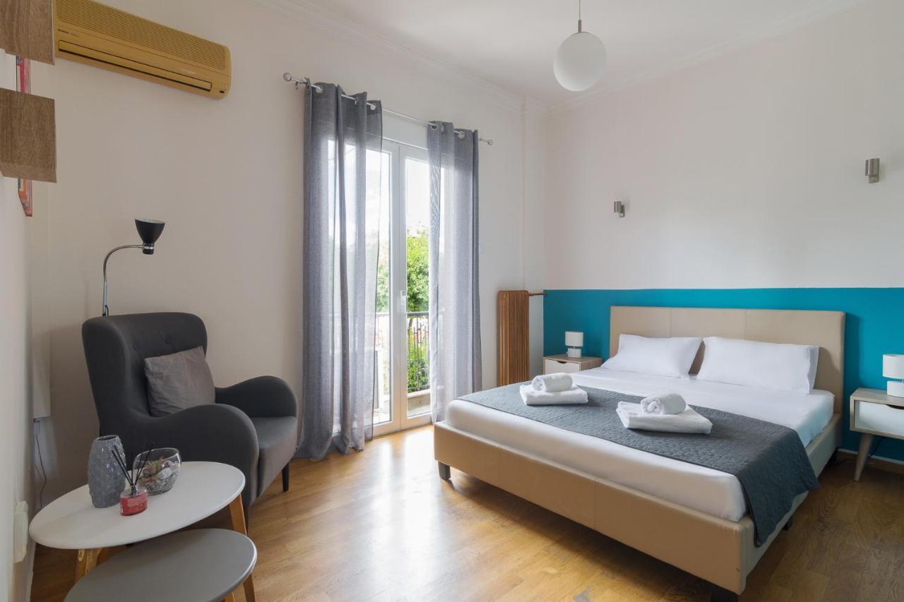 Spacious Apartment For Two People Ateny Zewnętrze zdjęcie