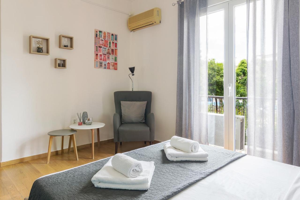 Spacious Apartment For Two People Ateny Zewnętrze zdjęcie